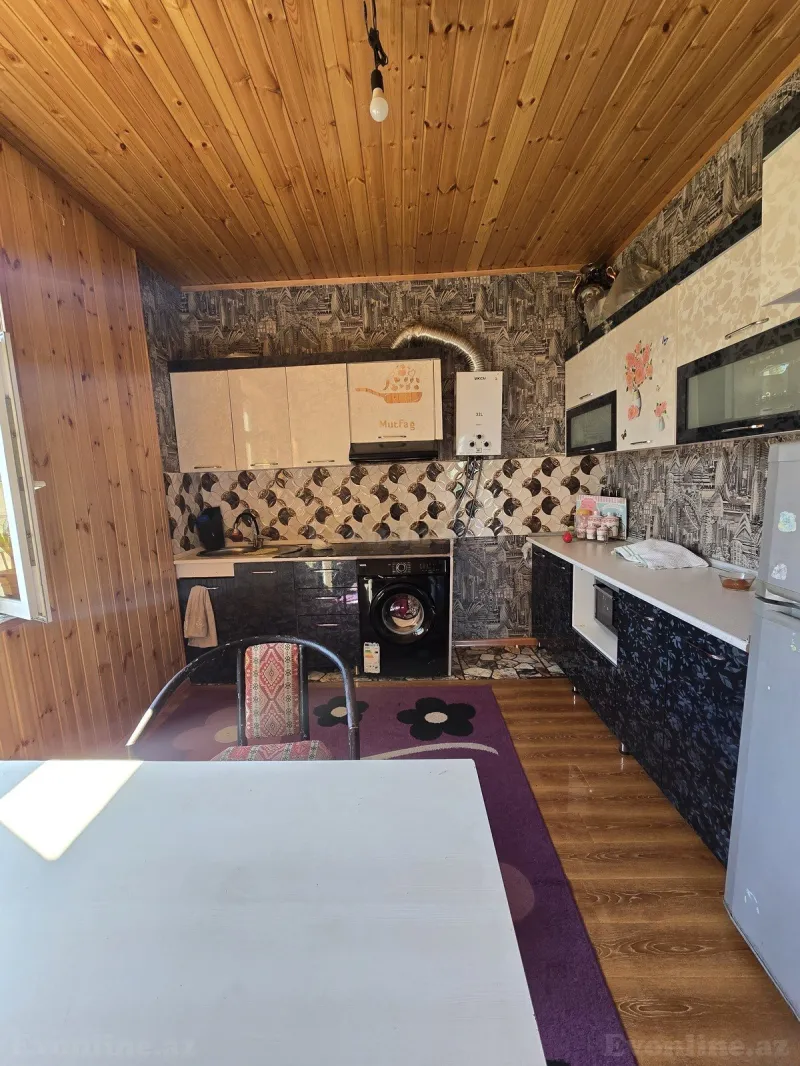 4 otaqlı həyət evi satılır — Sumqayıt - şəkil 11