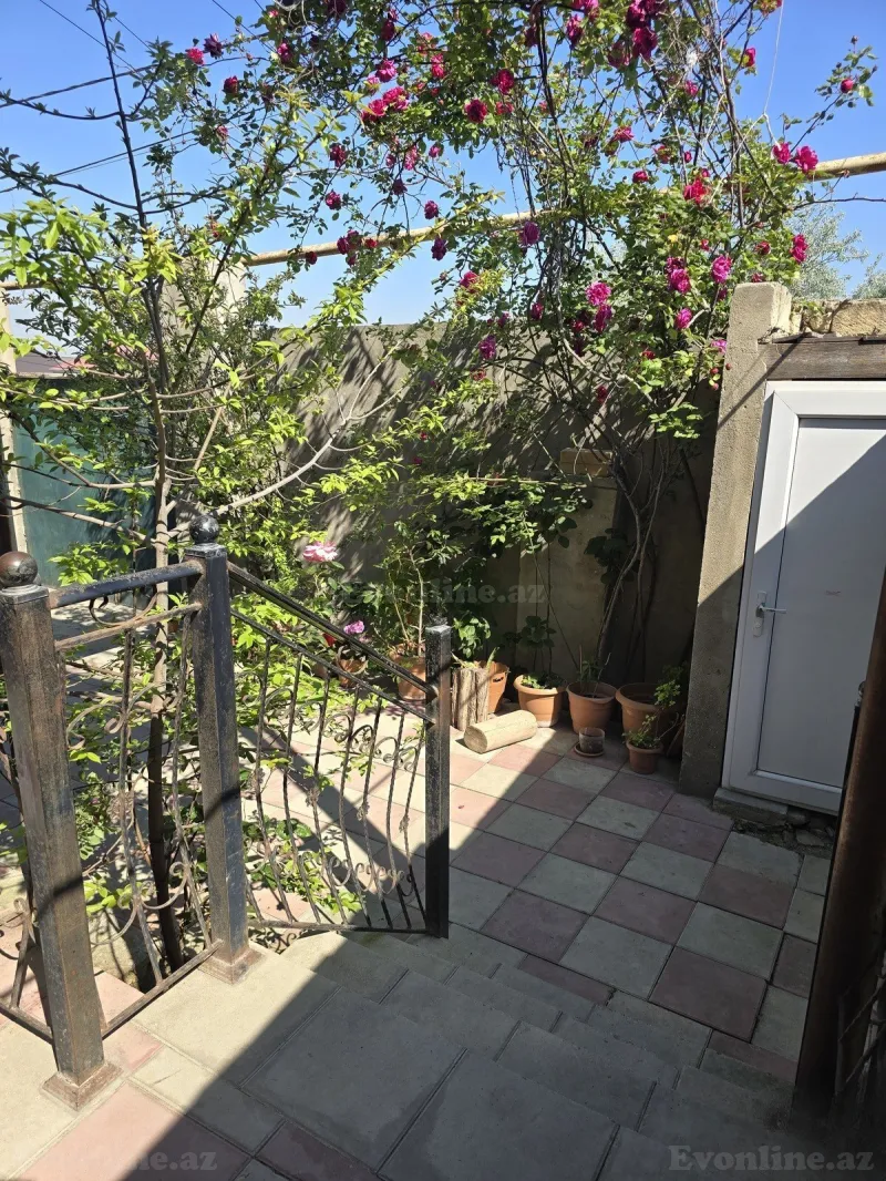 4 otaqlı həyət evi satılır — Sumqayıt - şəkil 12