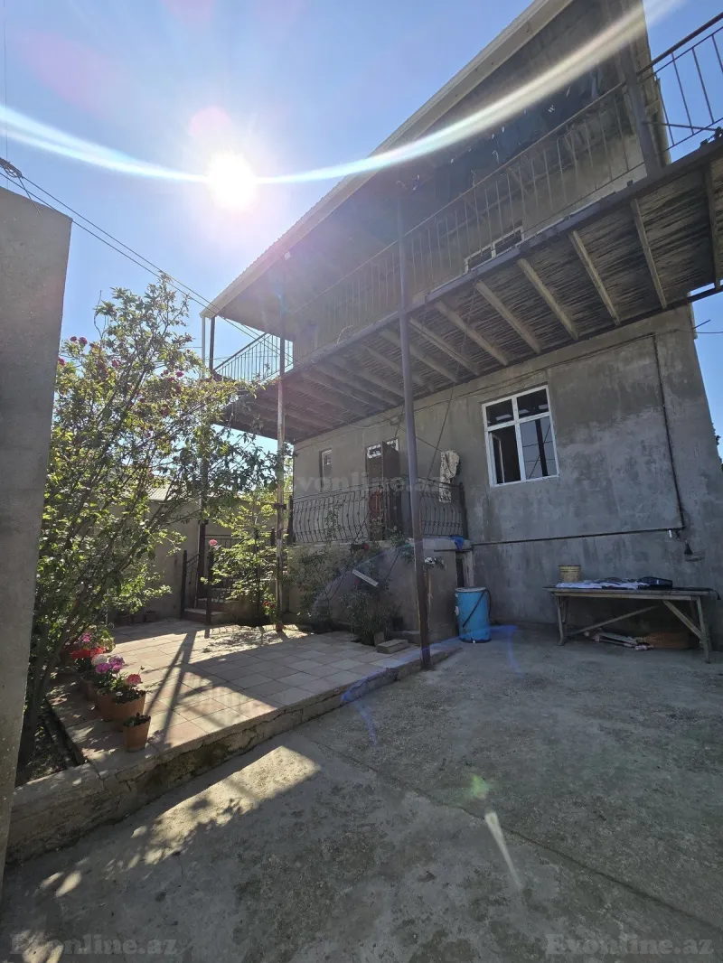 4 otaqlı həyət evi satılır — Sumqayıt - şəkil 16