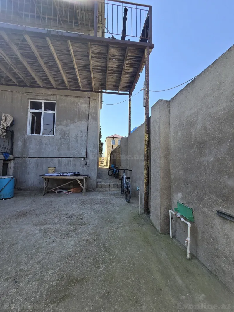 4 otaqlı həyət evi satılır — Sumqayıt - şəkil 17