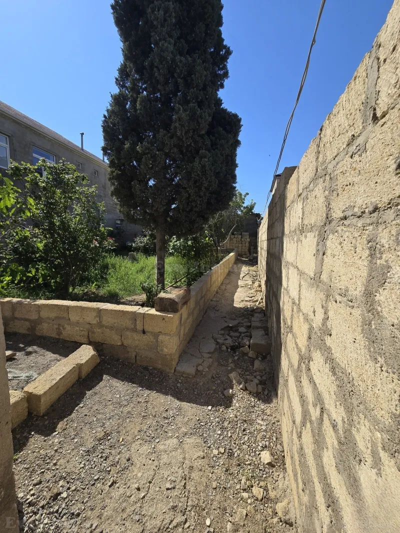4 otaqlı həyət evi satılır — Sumqayıt - şəkil 18