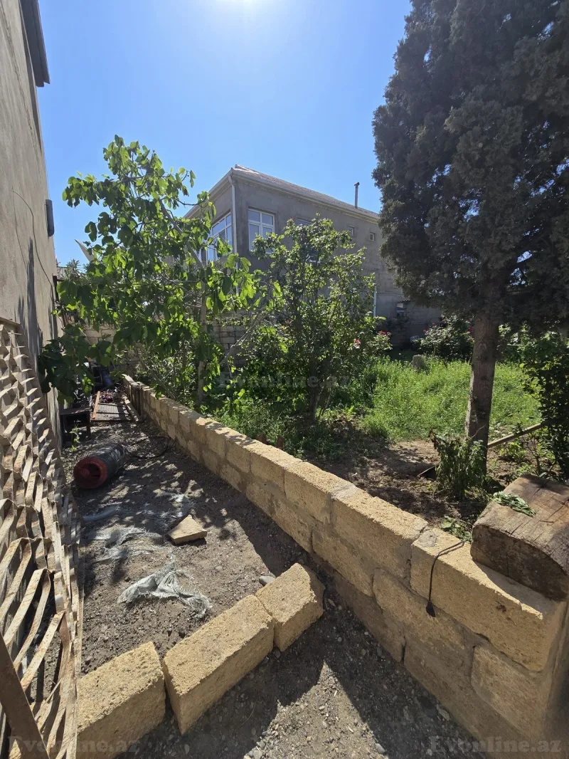 4 otaqlı həyət evi satılır — Sumqayıt - şəkil 19