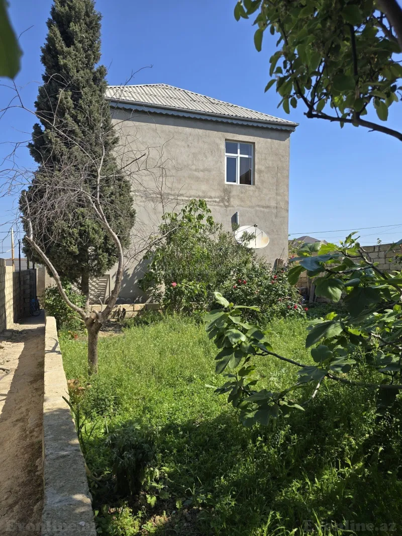 4 otaqlı həyət evi satılır — Sumqayıt - şəkil 21