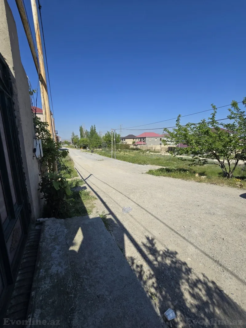 4 otaqlı həyət evi satılır — Sumqayıt - şəkil 23