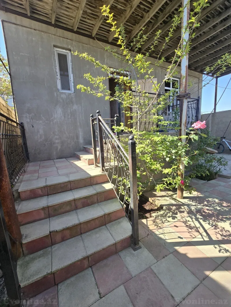 4 otaqlı həyət evi satılır — Sumqayıt - şəkil 24