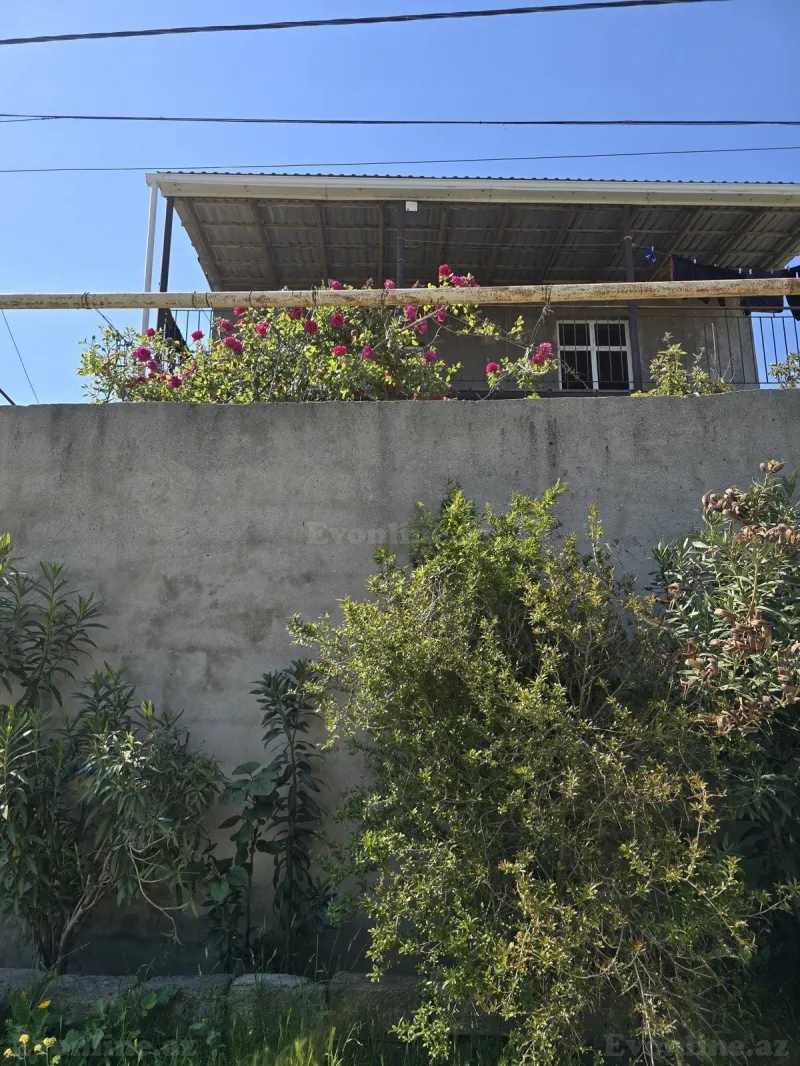 4 otaqlı həyət evi satılır — Sumqayıt - şəkil 25