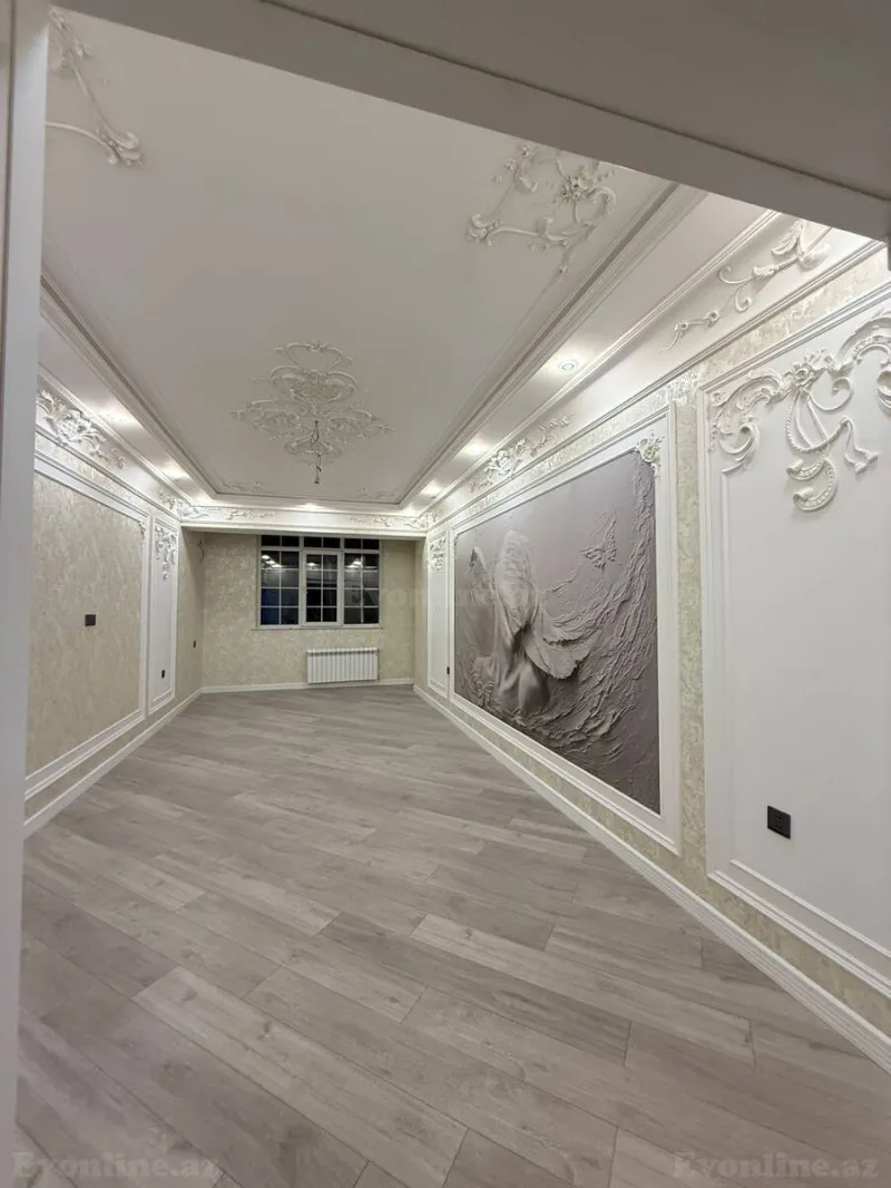 3 otaqlı Mənzil 100 m² Yasamal Satılır