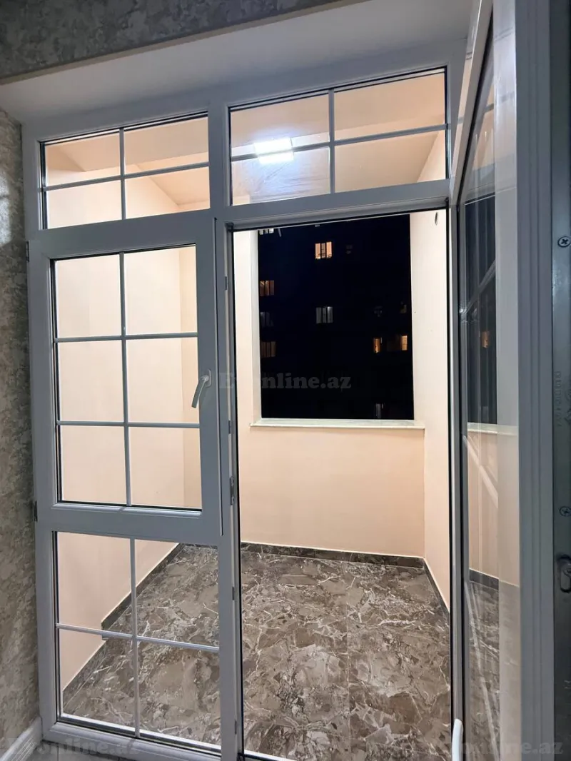 3 otaqlı yeni tikili mənzil satılır — Yasamal, Bakı - şəkil 13