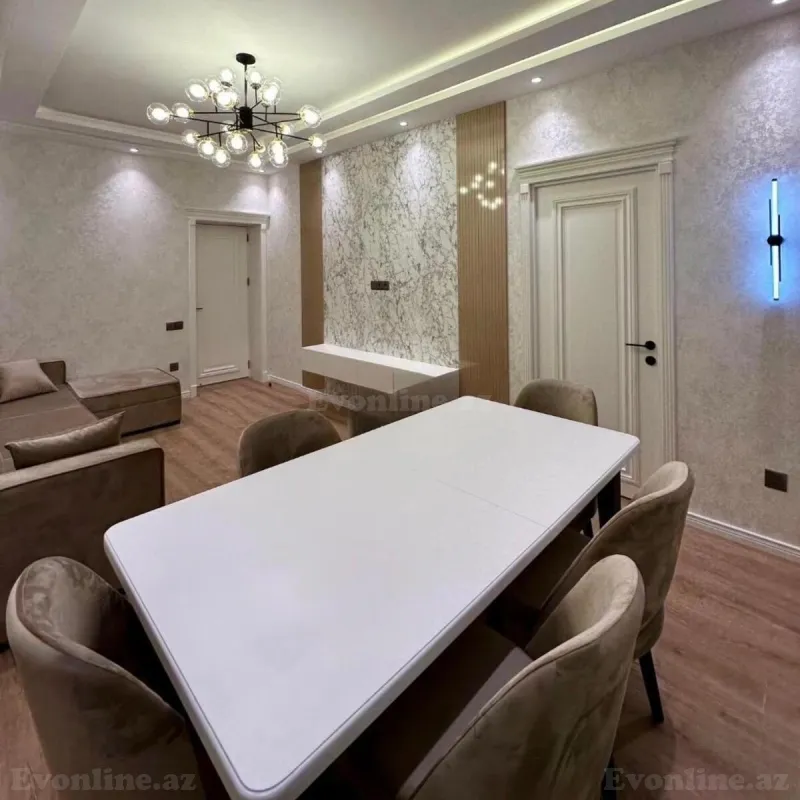 2 otaqlı Mənzil 58 m² Memar Əcəmi m. Satılır