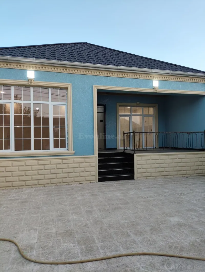 4 otaqlı Həyət evi 130 m² Hövsan Satılır