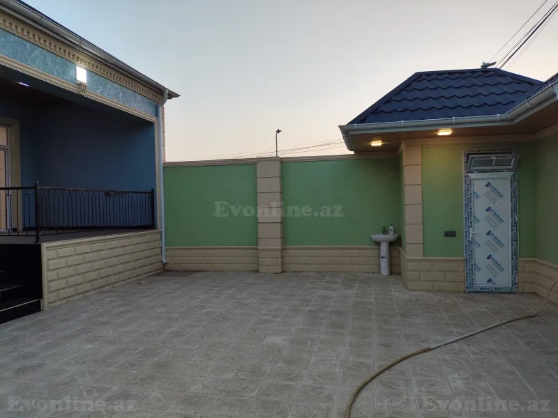 4 otaqlı həyət evi satılır — Hövsan, Bakı - şəkil 22
