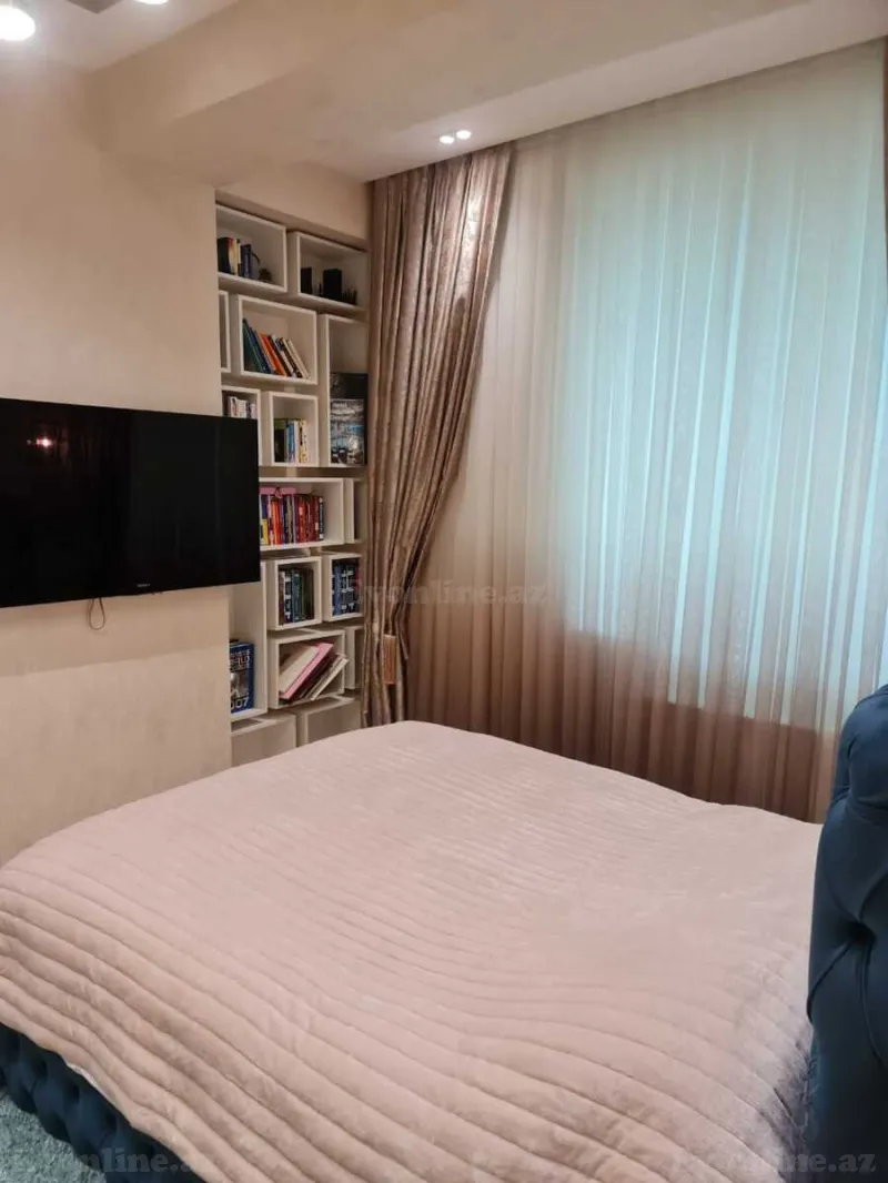 2 otaqlı yeni tikili mənzil satılır — Nəsimi m., Bakı - şəkil 4