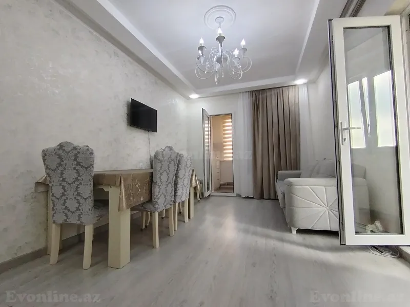 2 otaqlı köhnə tikili mənzil satılır — Nəsimi m., Bakı - şəkil 4