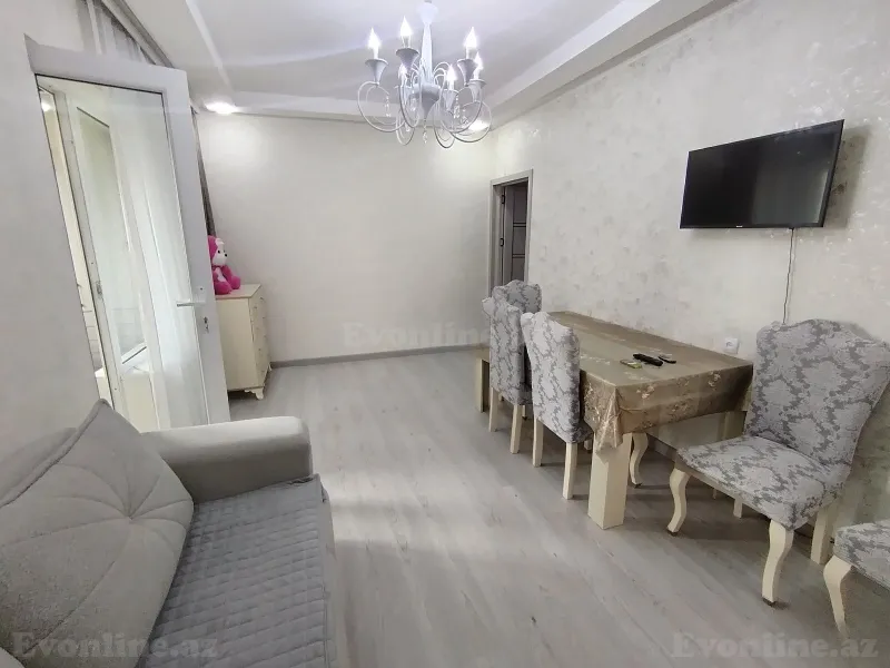 2 otaqlı köhnə tikili mənzil satılır — Nəsimi m., Bakı - şəkil 6