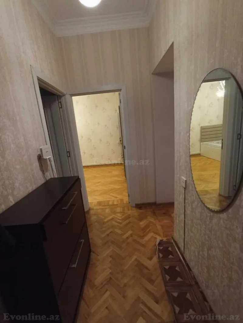 3 otaqlı köhnə tikili mənzil kirayə verilir — 8 Noyabr m., Bakı - şəkil 3