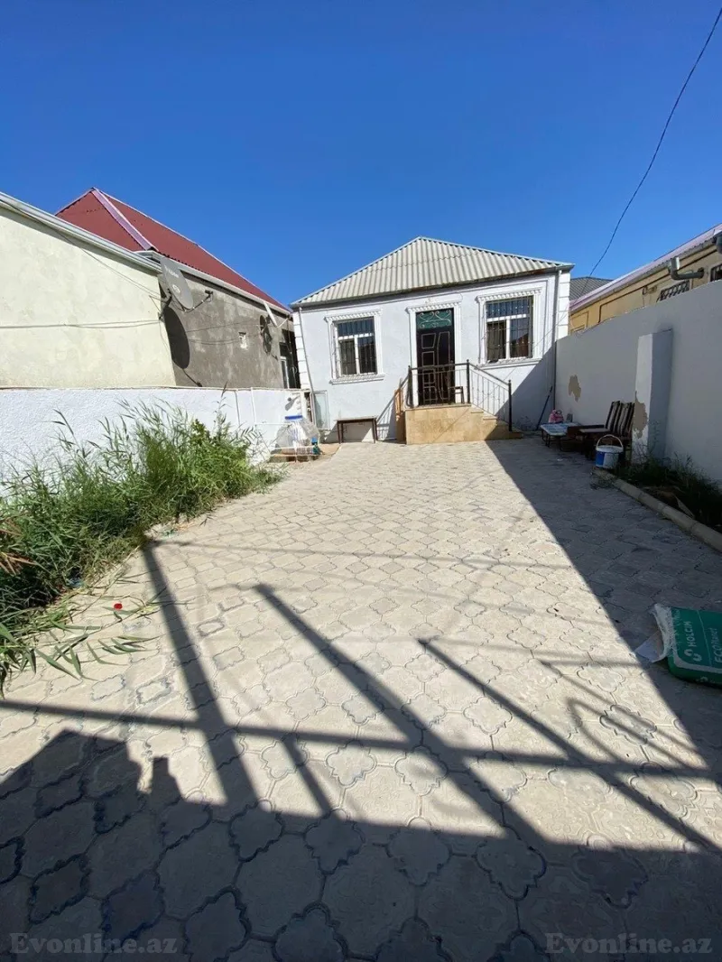 3 otaqlı həyət evi kirayə verilir — Binəqədi, Bakı - şəkil 14