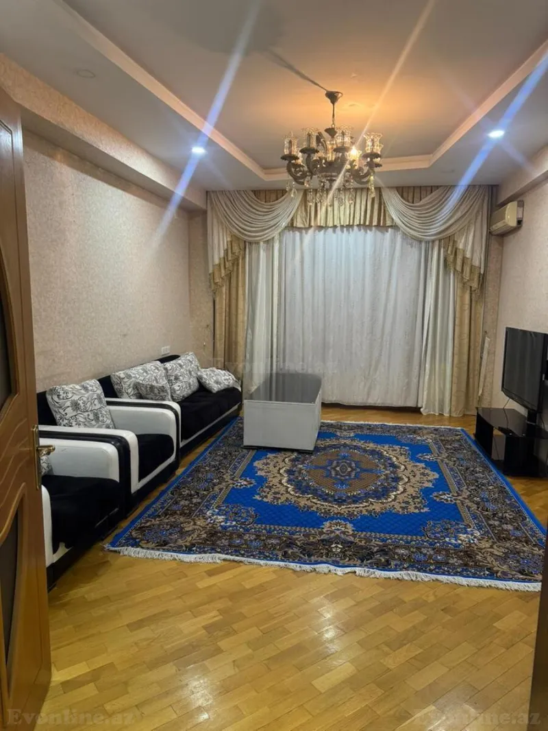 3 otaqlı Mənzil 146 m² Nəsimi r. Satılır