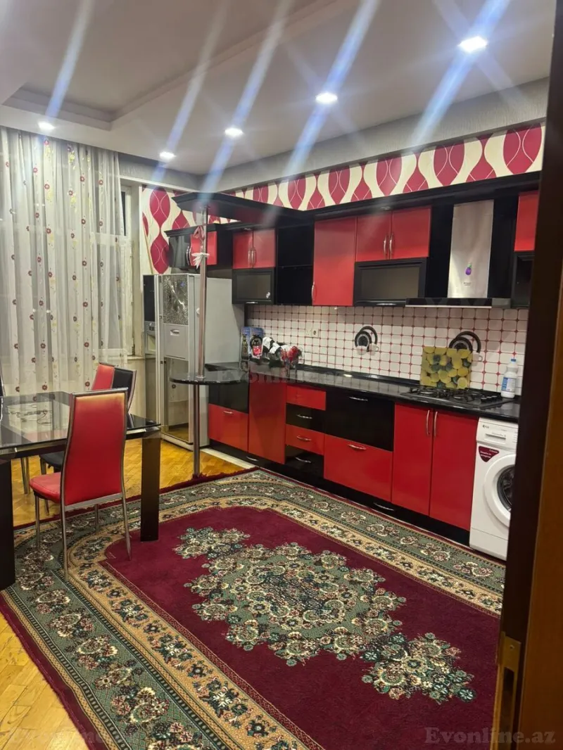 3 otaqlı yeni tikili mənzil satılır — Nəsimi r., Bakı - şəkil 8