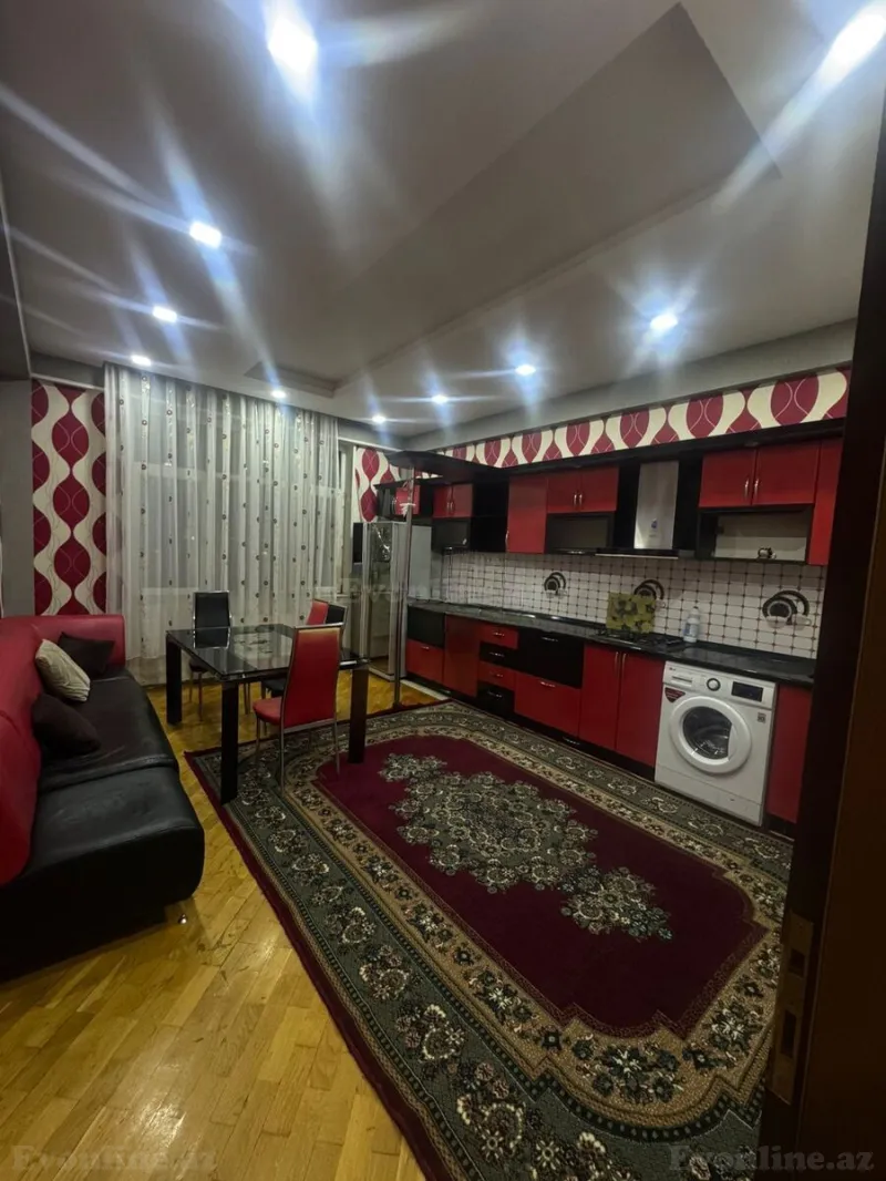 3 otaqlı yeni tikili mənzil satılır — Nəsimi r., Bakı - şəkil 10
