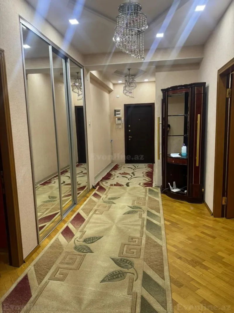 3 otaqlı yeni tikili mənzil satılır — Nəsimi r., Bakı - şəkil 16
