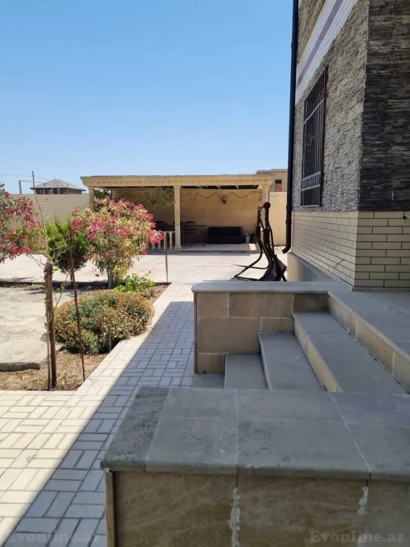 4 otaqlı həyət evi satılır — Nardaran, Bakı - şəkil 2