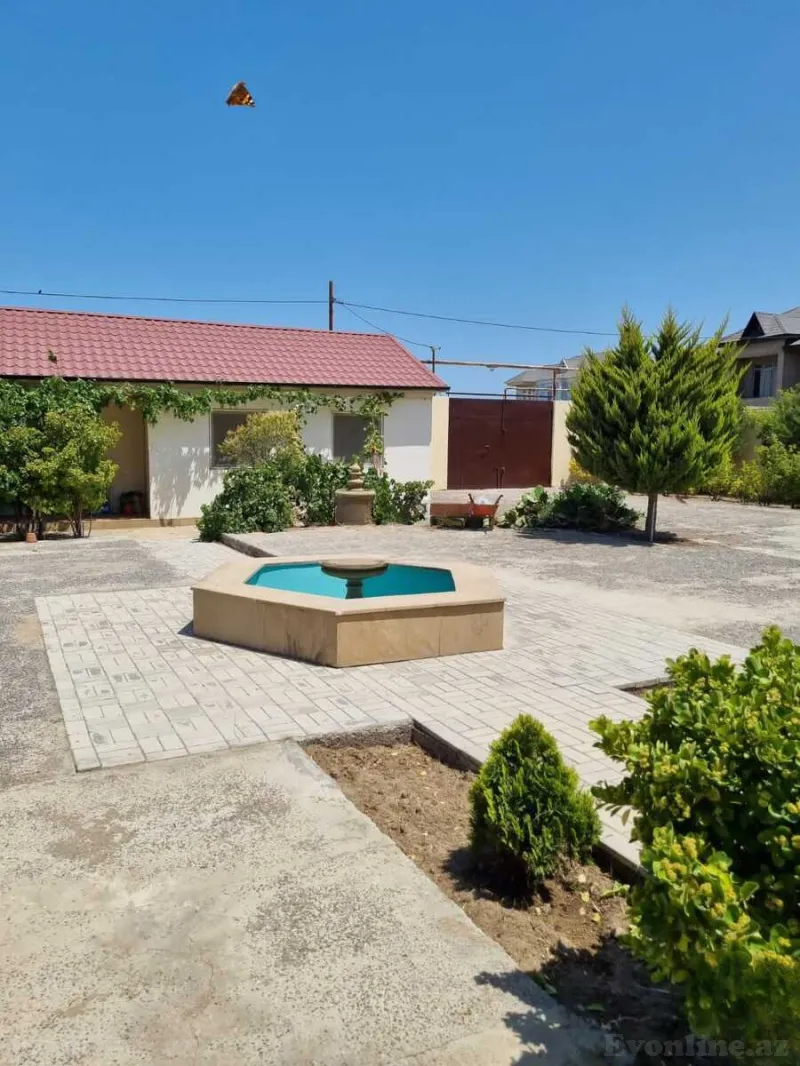 4 otaqlı həyət evi satılır — Nardaran, Bakı - şəkil 3
