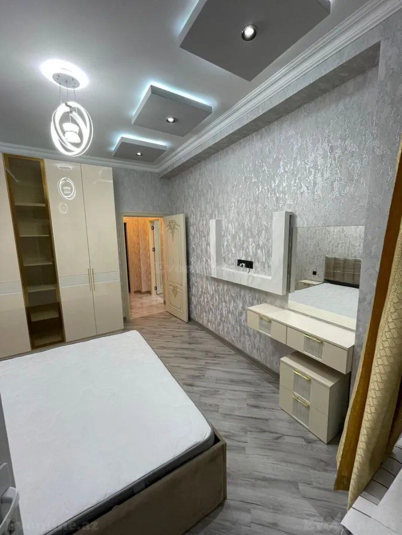 2 otaqlı yeni tikili mənzil kirayə verilir — Qaraçuxur, Bakı - şəkil 3