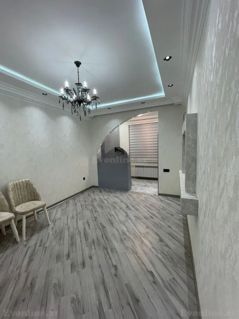 2 otaqlı yeni tikili mənzil kirayə verilir — Qaraçuxur, Bakı - şəkil 6