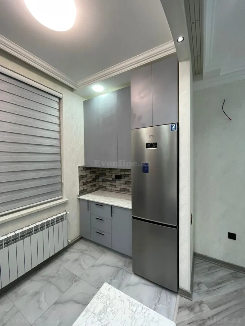2 otaqlı yeni tikili mənzil kirayə verilir — Qaraçuxur, Bakı - şəkil 7