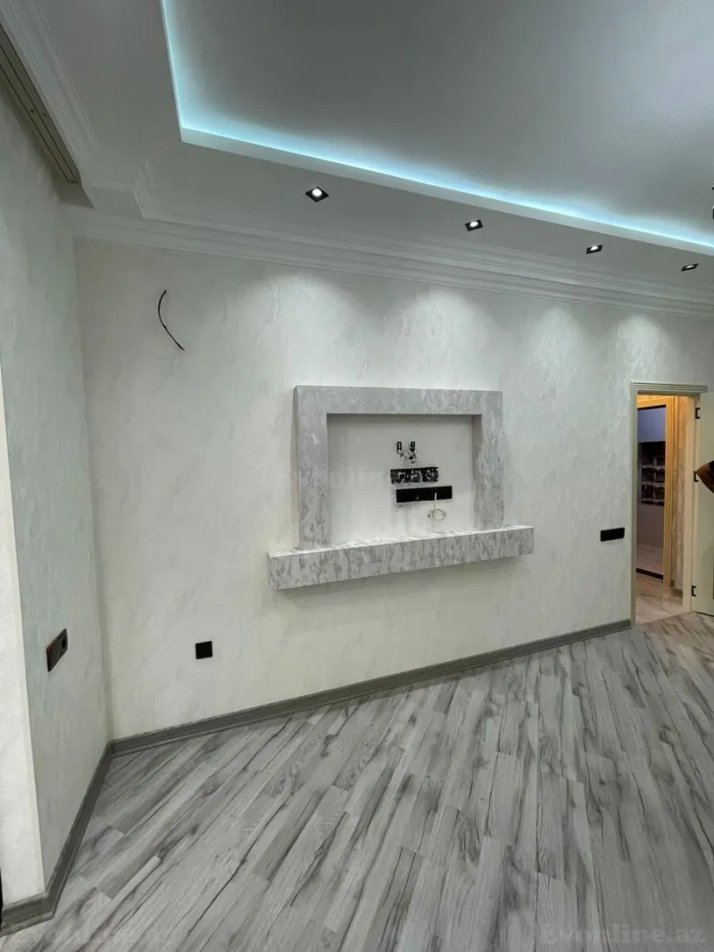 2 otaqlı yeni tikili mənzil kirayə verilir — Qaraçuxur, Bakı - şəkil 8