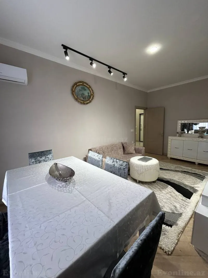 2 otaqlı yeni tikili mənzil satılır — 7-ci mikrorayon, Bakı - şəkil 2