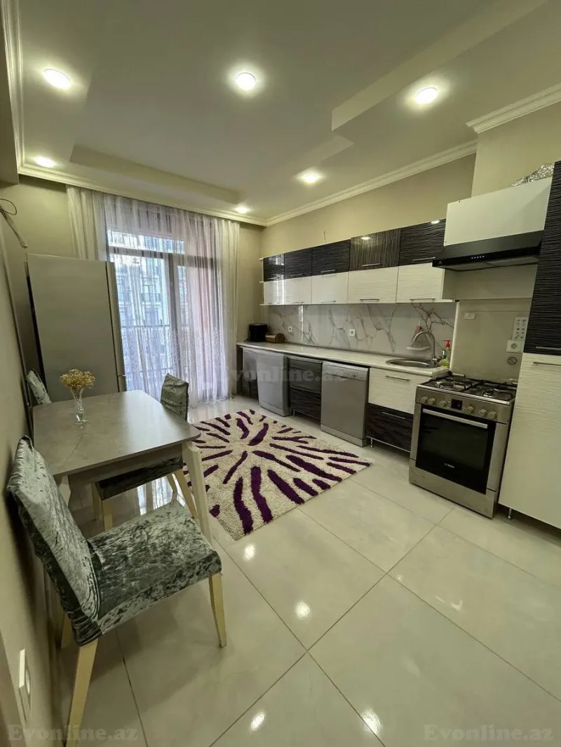 2 otaqlı yeni tikili mənzil satılır — 7-ci mikrorayon, Bakı - şəkil 3