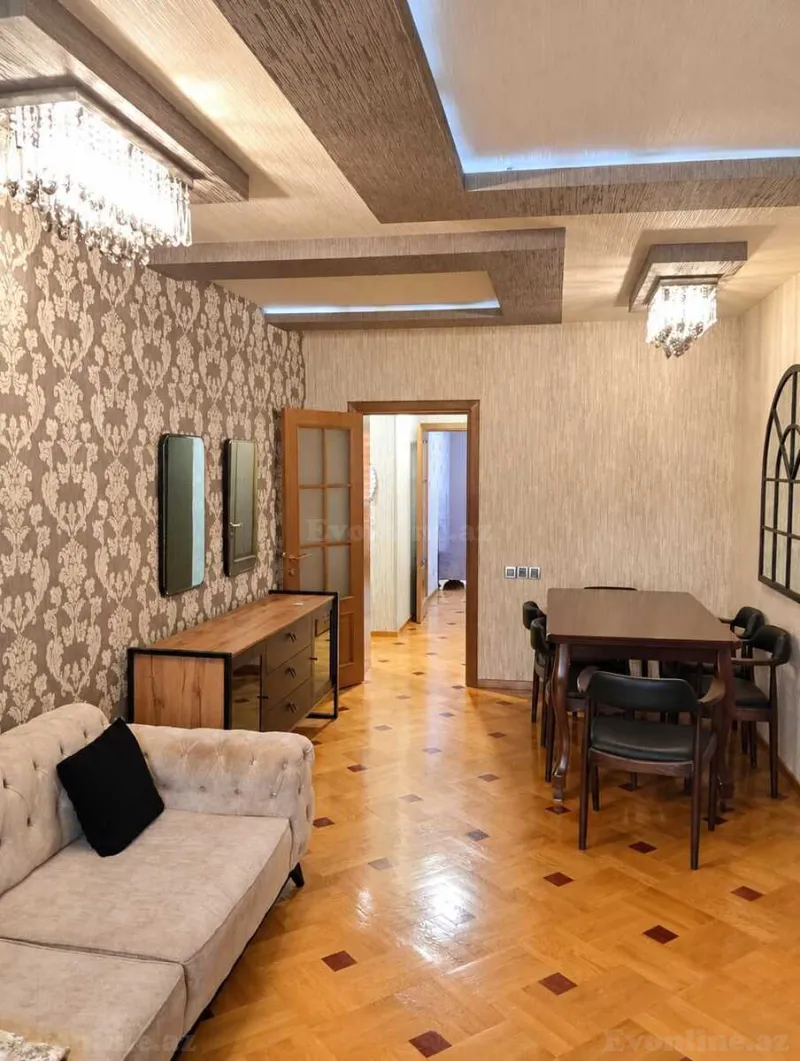 2 otaqlı köhnə tikili mənzil kirayə verilir — Nizami r., Bakı - şəkil 2
