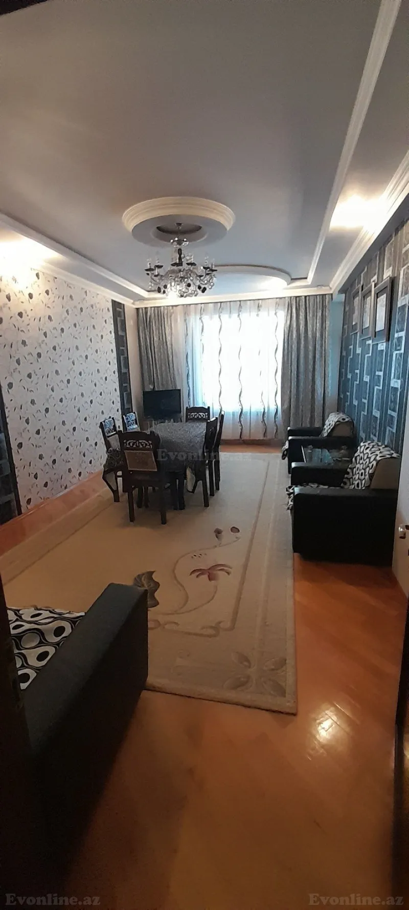 3 otaqlı yeni tikili mənzil kirayə verilir — Yasamal, Bakı