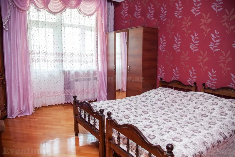 3 otaqlı yeni tikili mənzil kirayə verilir — Yasamal, Bakı - şəkil 3
