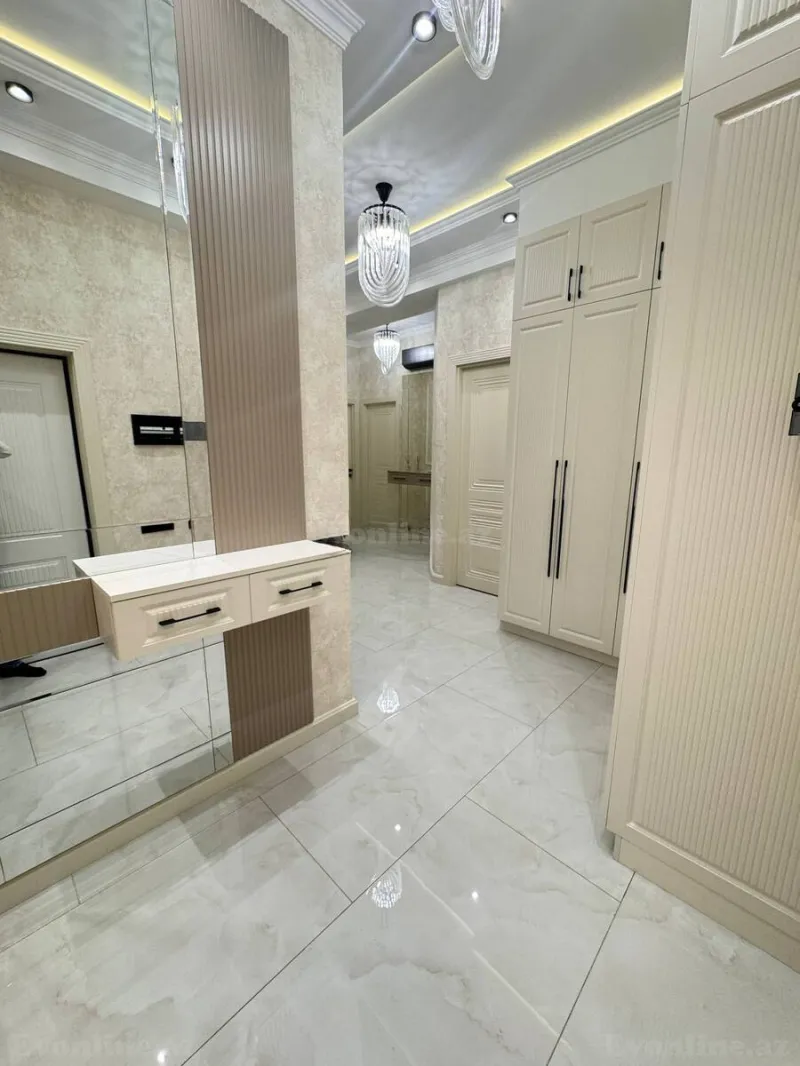 3 otaqlı yeni tikili mənzil satılır — 8 Noyabr m., Bakı - şəkil 2