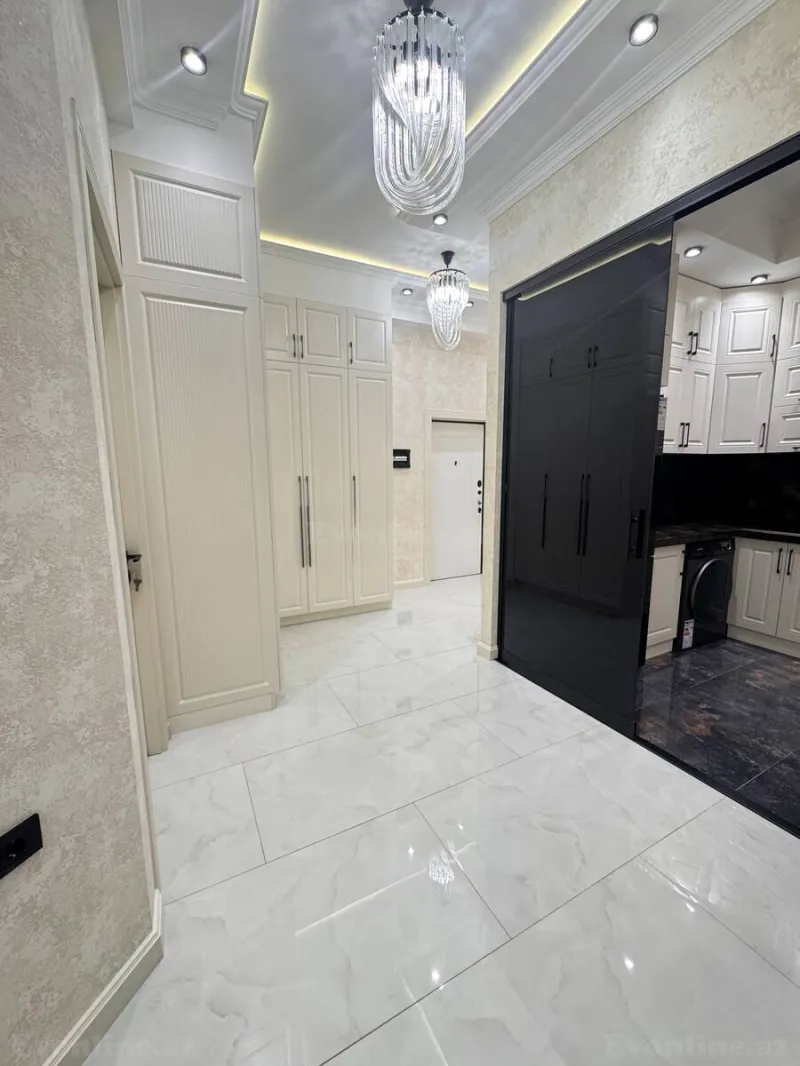 3 otaqlı yeni tikili mənzil satılır — 8 Noyabr m., Bakı - şəkil 3