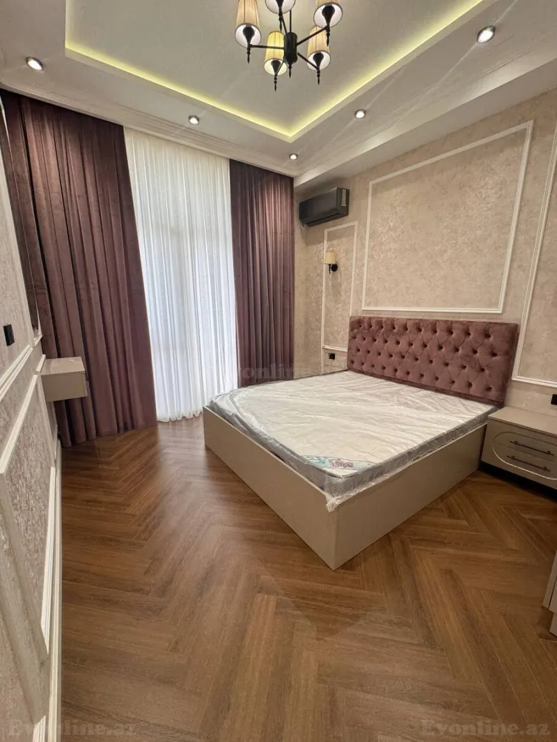 3 otaqlı yeni tikili mənzil satılır — 8 Noyabr m., Bakı - şəkil 4