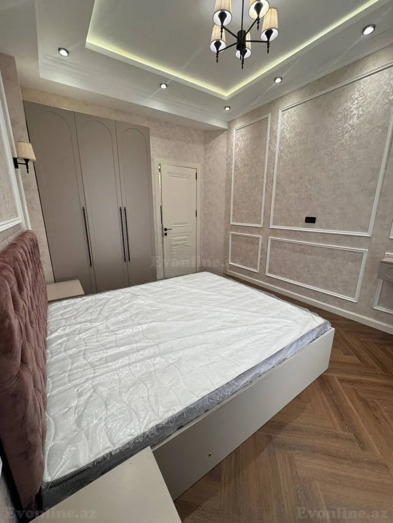 3 otaqlı yeni tikili mənzil satılır — 8 Noyabr m., Bakı - şəkil 5