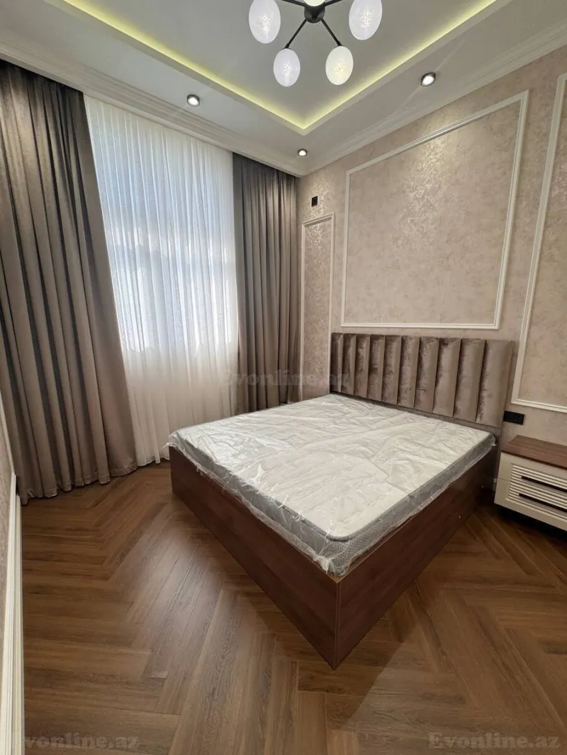 3 otaqlı yeni tikili mənzil satılır — 8 Noyabr m., Bakı - şəkil 7