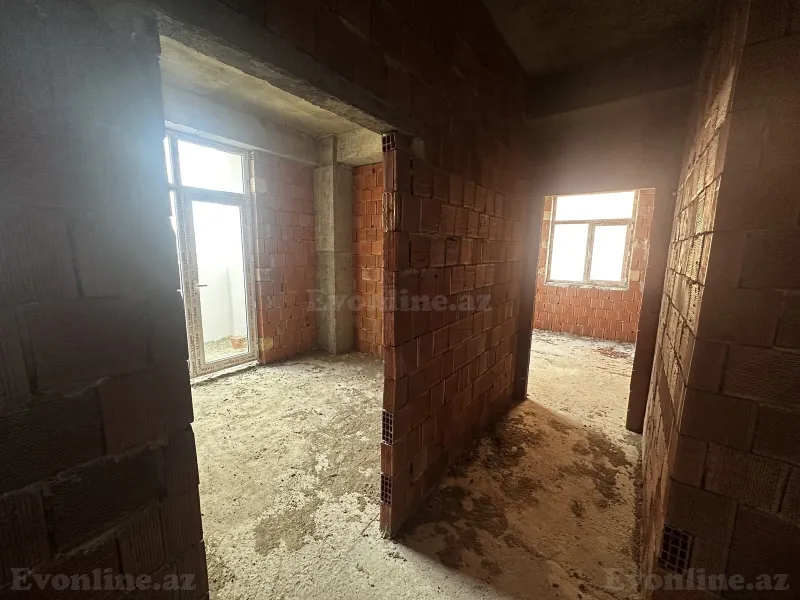 2 otaqlı yeni tikili mənzil satılır — Lökbatan, Bakı - şəkil 6