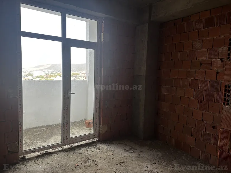 2 otaqlı yeni tikili mənzil satılır — Lökbatan, Bakı - şəkil 9