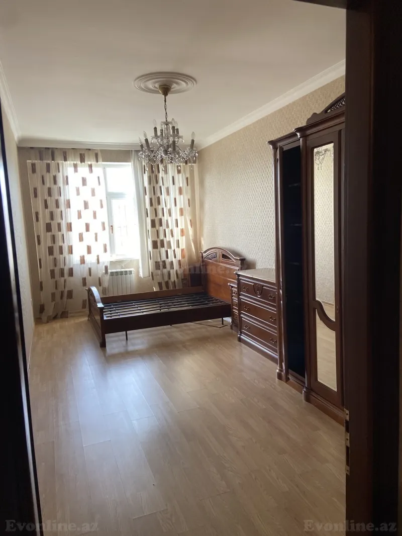 2 otaqlı yeni tikili mənzil kirayə verilir — 8-ci mikrorayon, Bakı - şəkil 5