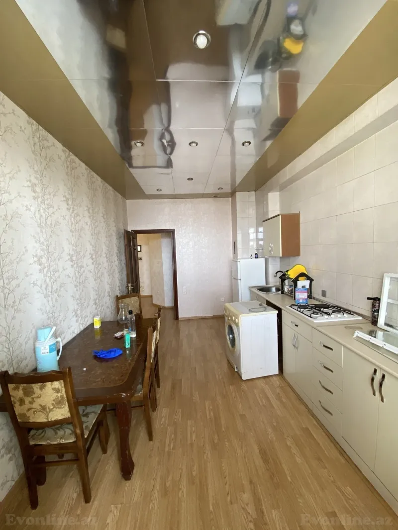 2 otaqlı yeni tikili mənzil kirayə verilir — 8-ci mikrorayon, Bakı - şəkil 8