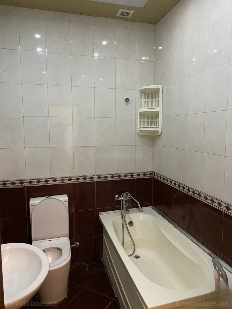 2 otaqlı yeni tikili mənzil kirayə verilir — 8-ci mikrorayon, Bakı - şəkil 10