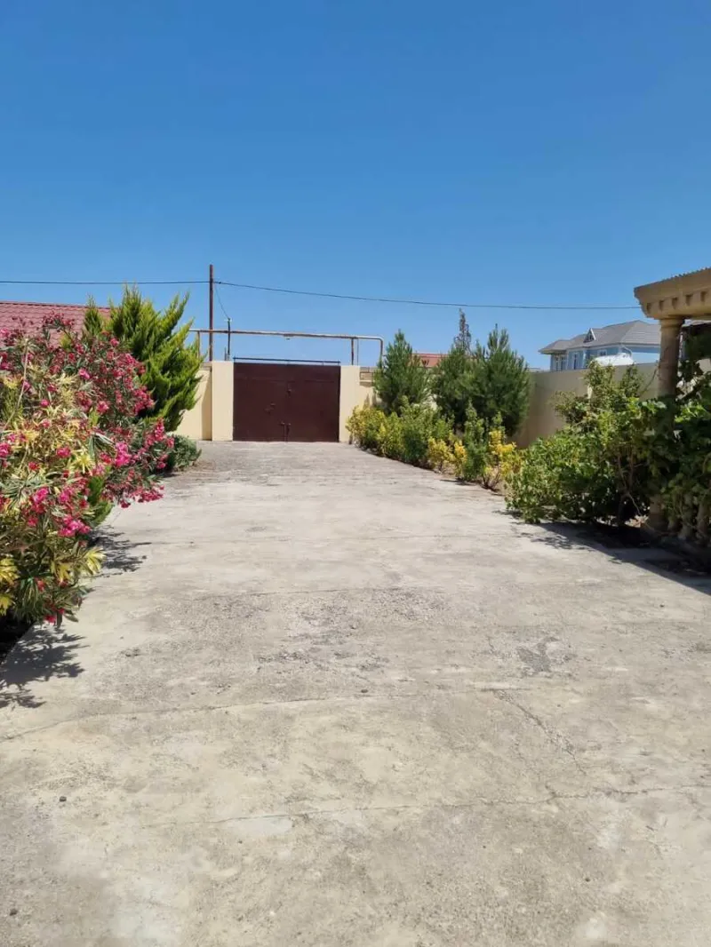 4 otaqlı həyət evi kirayə verilir — Nardaran, Bakı - şəkil 12