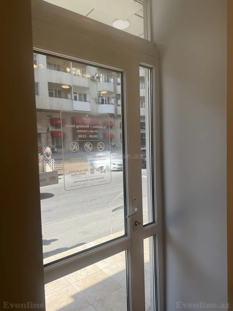 Obyekt kirayə verilir — Nəriman Nərimanov m., Bakı - şəkil 4