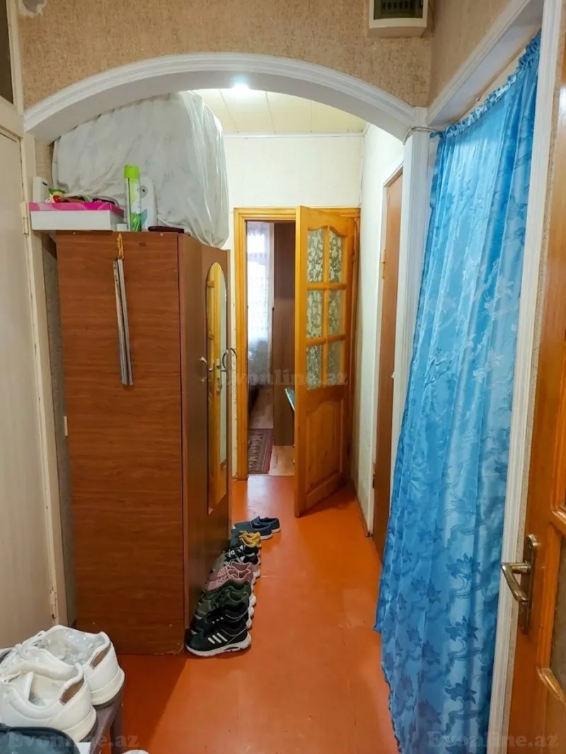2 otaqlı köhnə tikili mənzil satılır — Həzi Aslanov m., Bakı - şəkil 4