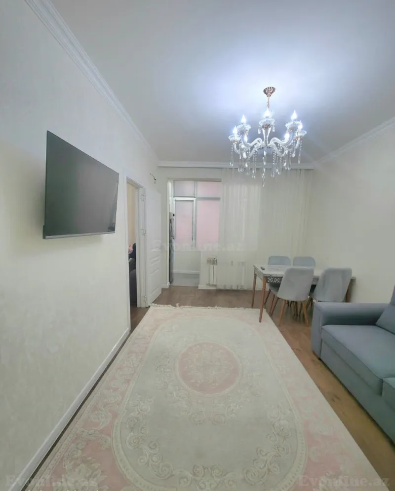 2 otaqlı köhnə tikili mənzil satılır — 3-cü mikrorayon, Bakı - şəkil 2
