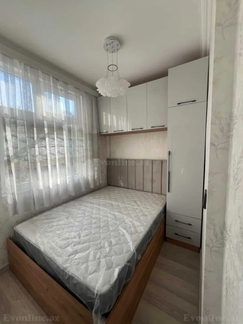 2 otaqlı köhnə tikili mənzil satılır — 3-cü mikrorayon, Bakı - şəkil 4